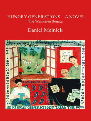 cover image of Hungry Generations